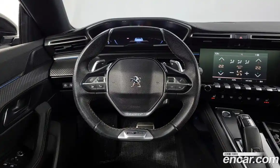 Peugeot 508 2019 2.0 гидро в Москве № 257828, фото 13