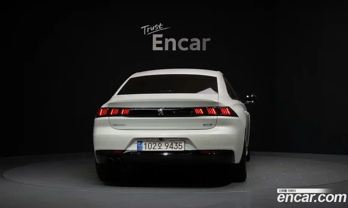 Peugeot 508 2019 2.0 гидро в Москве № 257828, фото 4