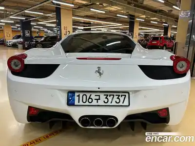 Ferrari 458 2011 4.5 гидро в Москве № 262108, миниатюра 7
