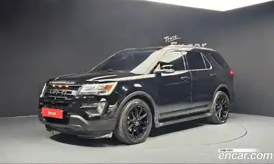 Ford Explorer, 2016