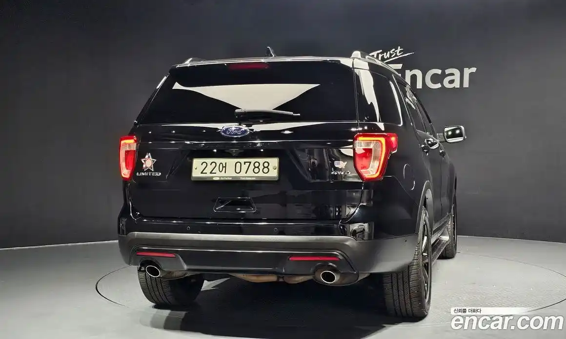 Ford Explorer 2016 3.5 гидро в Москве № 273464, фото 4