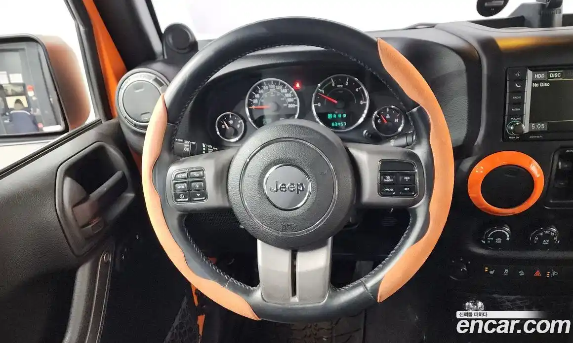 Jeep Wrangler 2013 2.8 гидро в Москве № 278633, фото 13