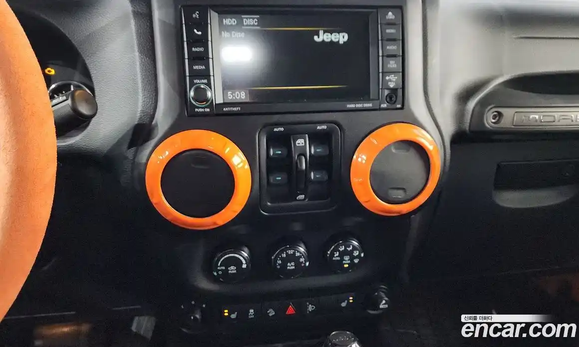 Jeep Wrangler 2013 2.8 гидро в Москве № 278633, фото 15