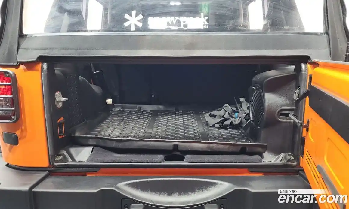 Jeep Wrangler 2013 2.8 гидро в Москве № 278633, фото 20