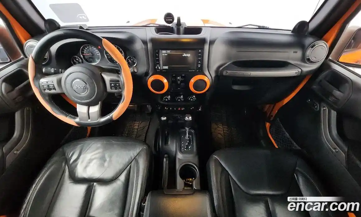 Jeep Wrangler 2013 2.8 гидро в Москве № 278633, фото 7