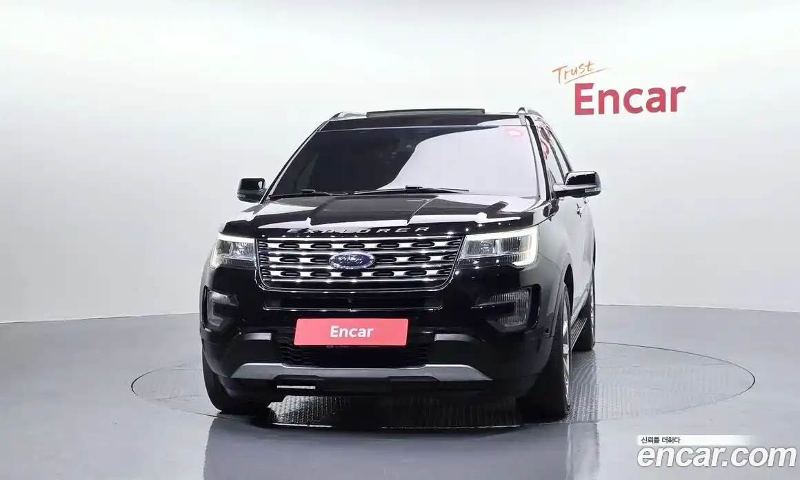 Ford Explorer 2017 2.3 гидро в Москве № 280903, фото 3