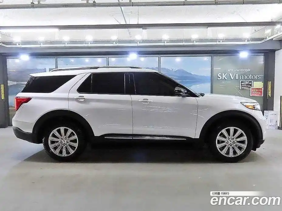 Ford Explorer 2021 2.3 гидро в Москве № 281894, фото 4