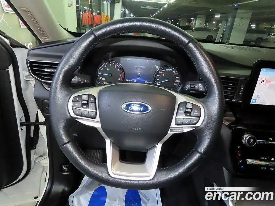 Ford Explorer 2021 2.3 гидро в Москве № 281894, фото 8
