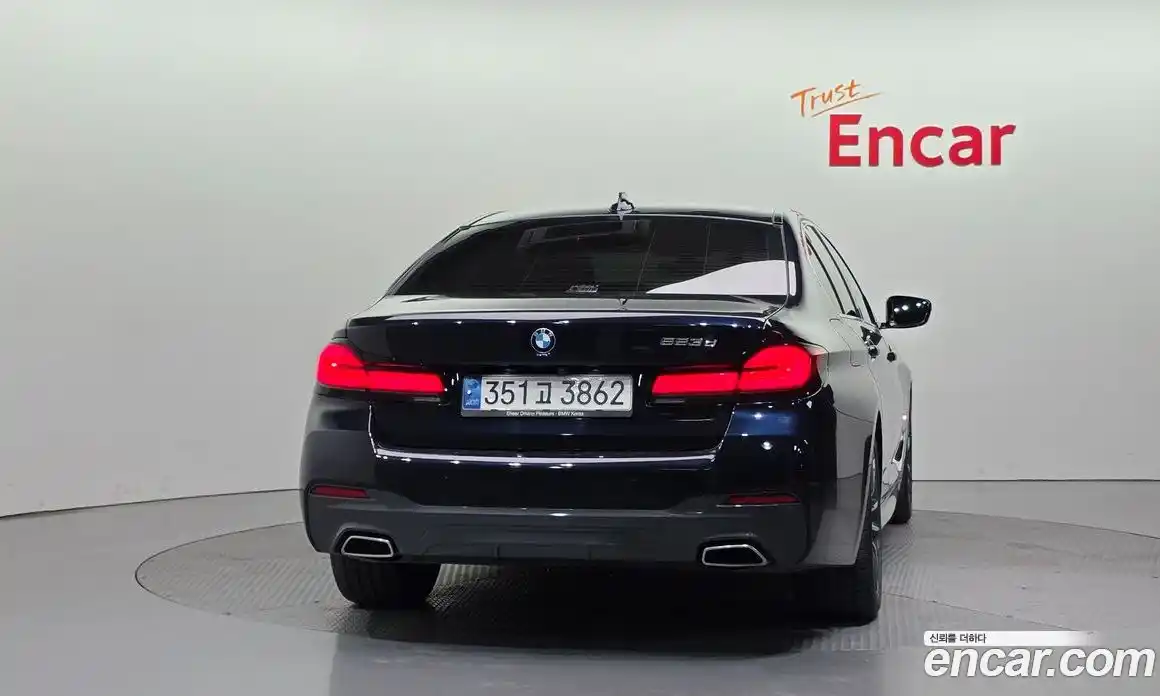 BMW 5-Series 2020 2.0 гидро в Москве № 282658, фото 4