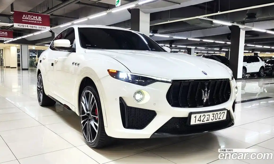 Maserati Levante 2020 3.8 гидро в Москве № 282756, фото 3