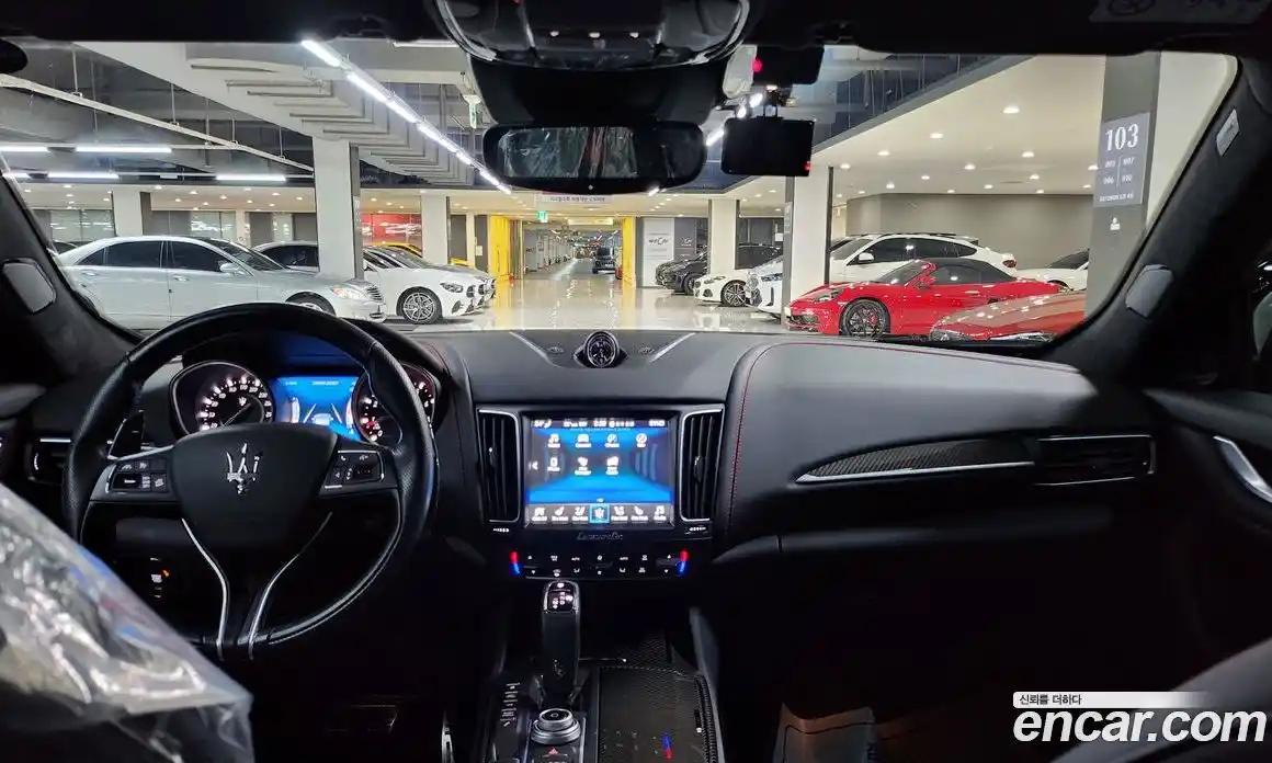 Maserati Levante 2020 3.8 гидро в Москве № 282756, фото 8