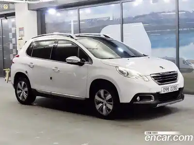 Peugeot 2008, 2015