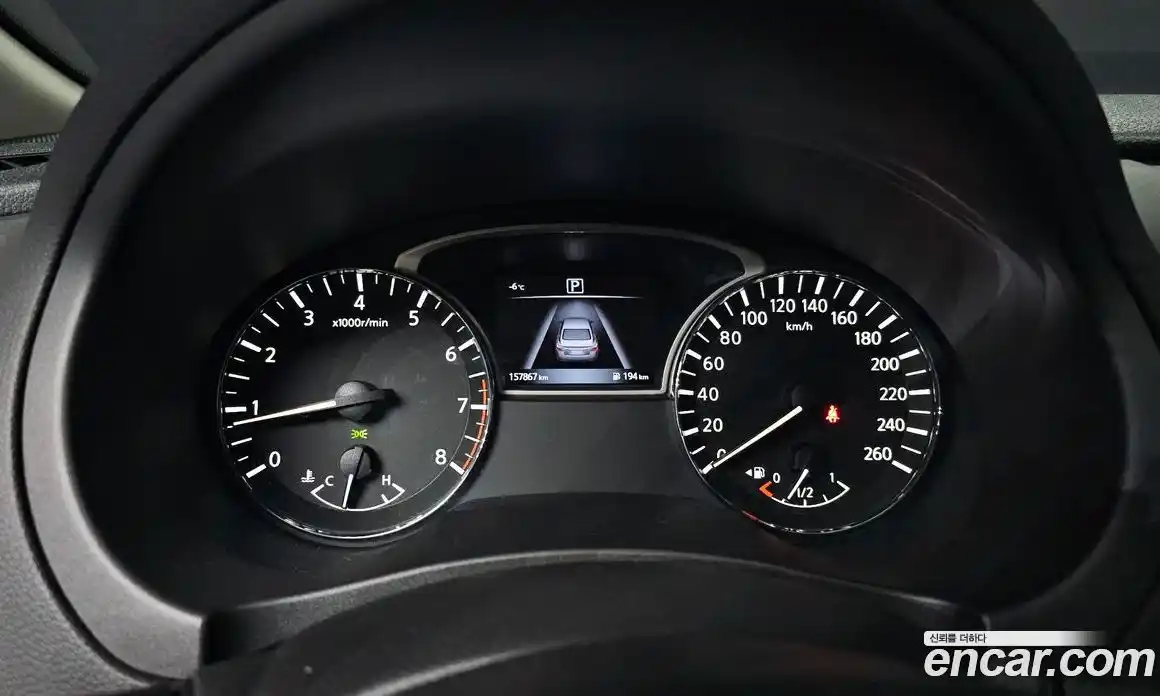 Nissan Altima 2018 2.5 гидро в Москве № 285042, фото 8