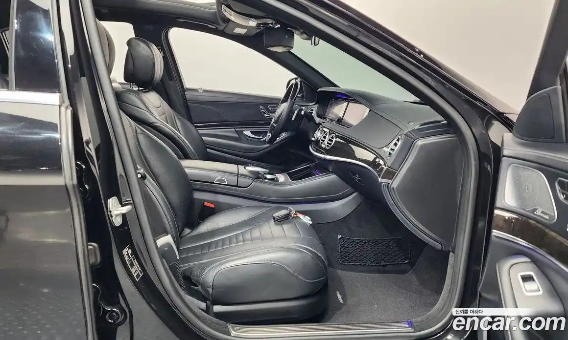 Mercedes-Benz S-Class 2016 4.7 гидро в Москве № 290954, фото 11
