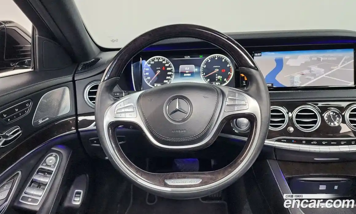 Mercedes-Benz S-Class 2016 4.7 гидро в Москве № 290954, фото 13