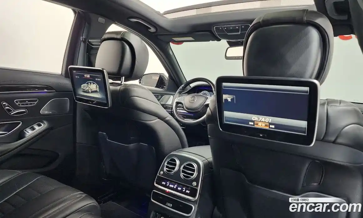 Mercedes-Benz S-Class 2016 4.7 гидро в Москве № 290954, фото 18