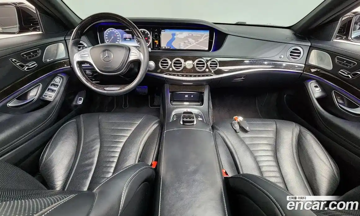 Mercedes-Benz S-Class 2016 4.7 гидро в Москве № 290954, фото 7