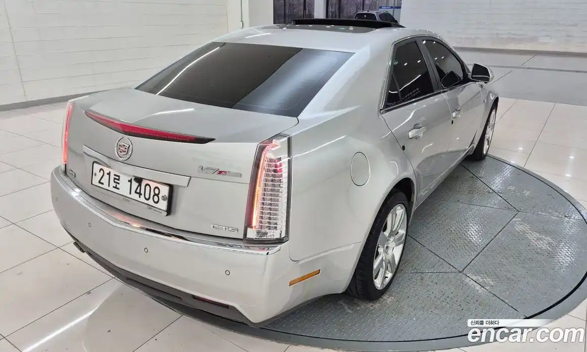 Cadillac CTS 2008 2.8 гидро в Москве № 296470, фото 20