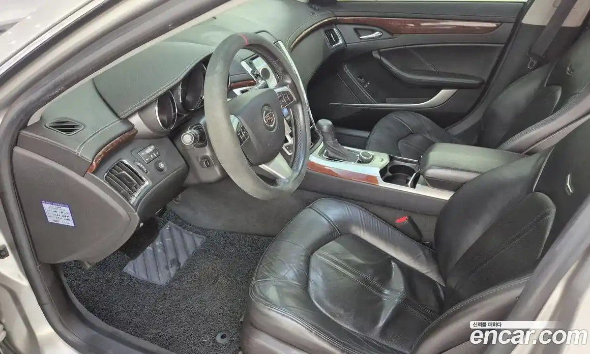 Cadillac CTS 2008 2.8 гидро в Москве № 296470, фото 8