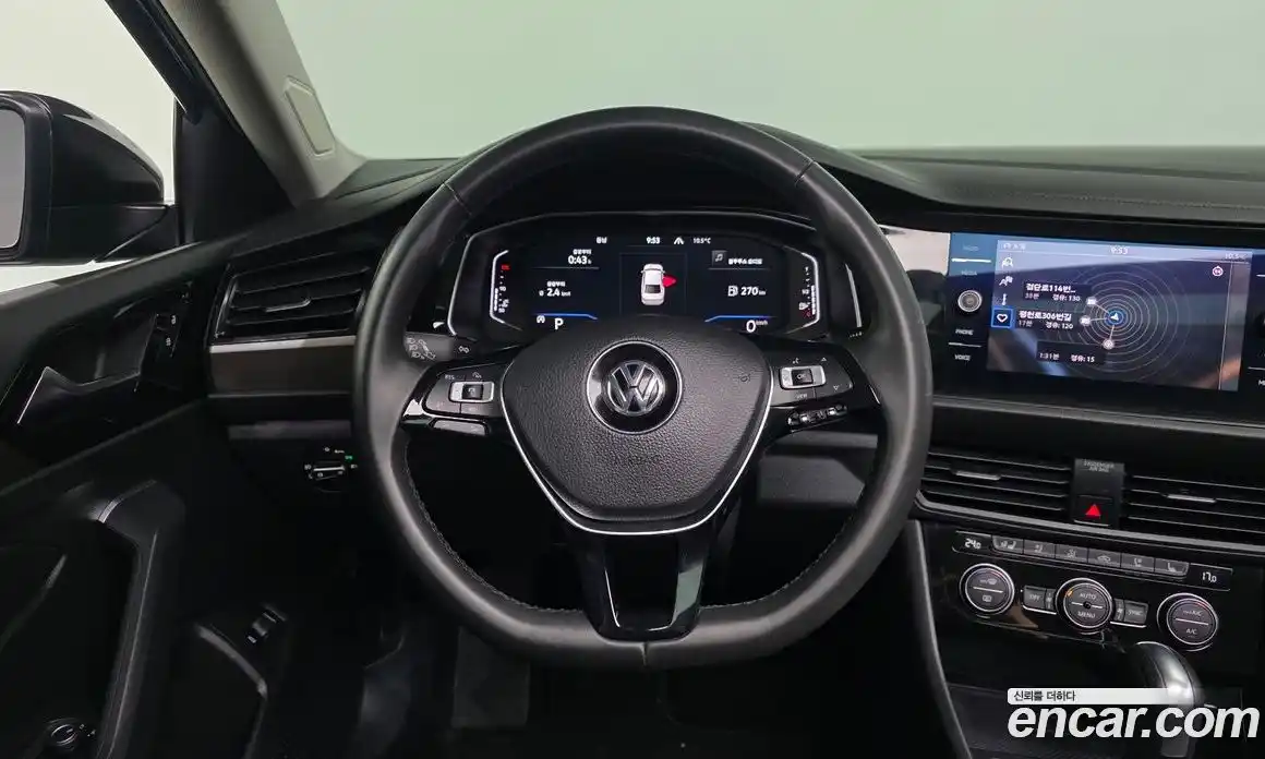 Volkswagen Jetta 2021 1.4 гидро в Москве № 301184, фото 13