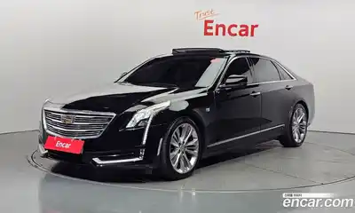 Cadillac CT6, 2018