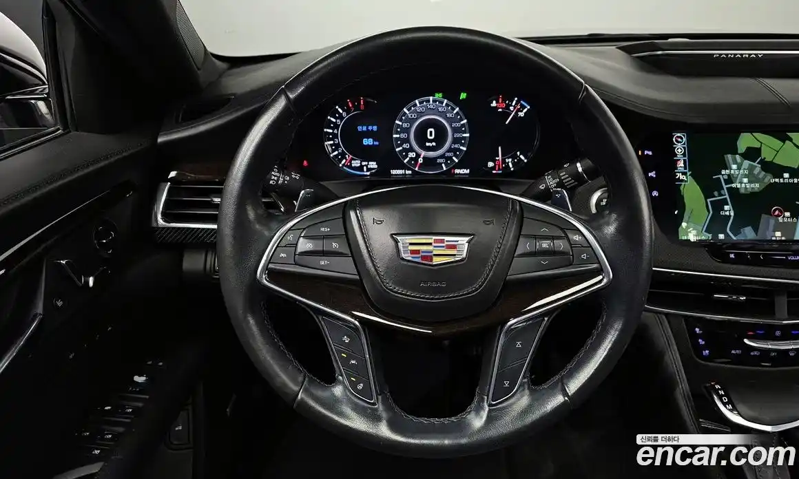 Cadillac CT6 2018 3.6 гидро в Москве № 306680, фото 14