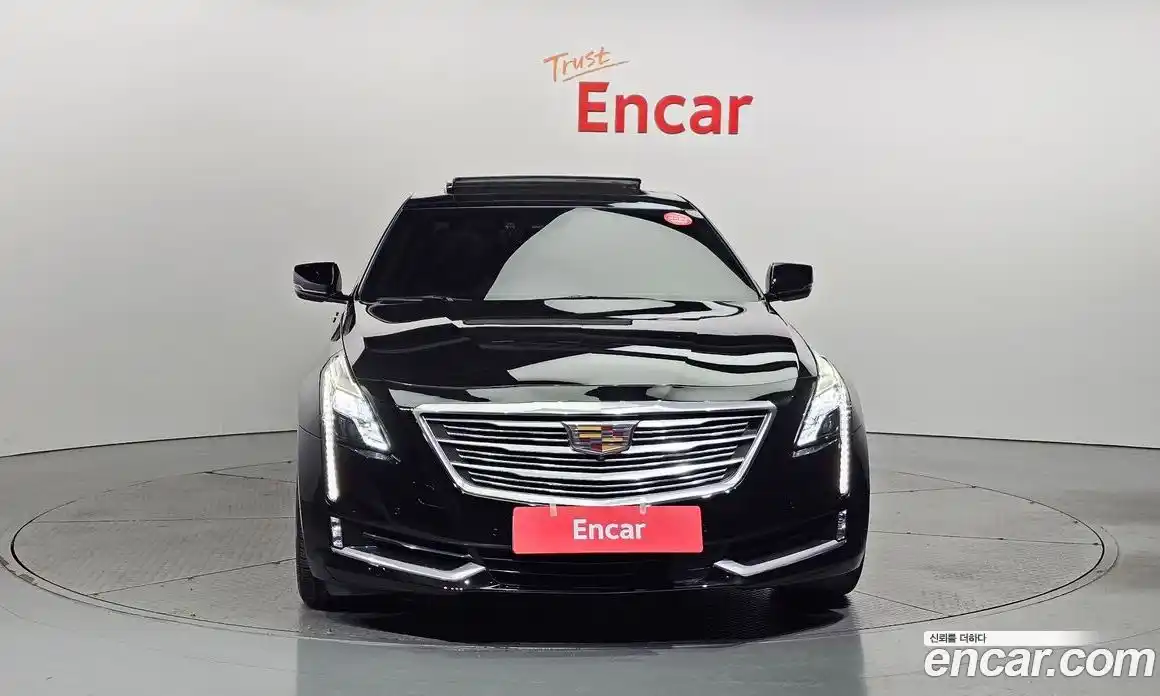 Cadillac CT6 2018 3.6 гидро в Москве № 306680, фото 3