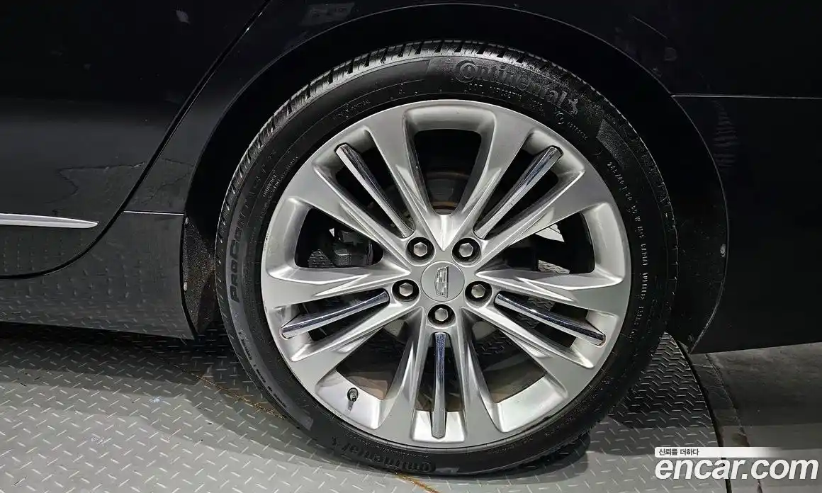 Cadillac CT6 2018 3.6 гидро в Москве № 306680, фото 5