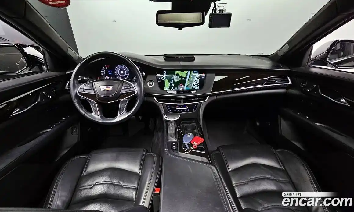Cadillac CT6 2018 3.6 гидро в Москве № 306680, фото 7