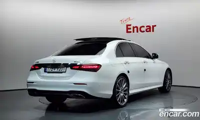 Mercedes-Benz E-Class, 2020