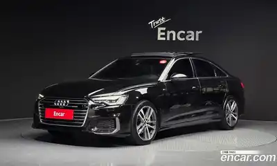 Audi A6, 2022