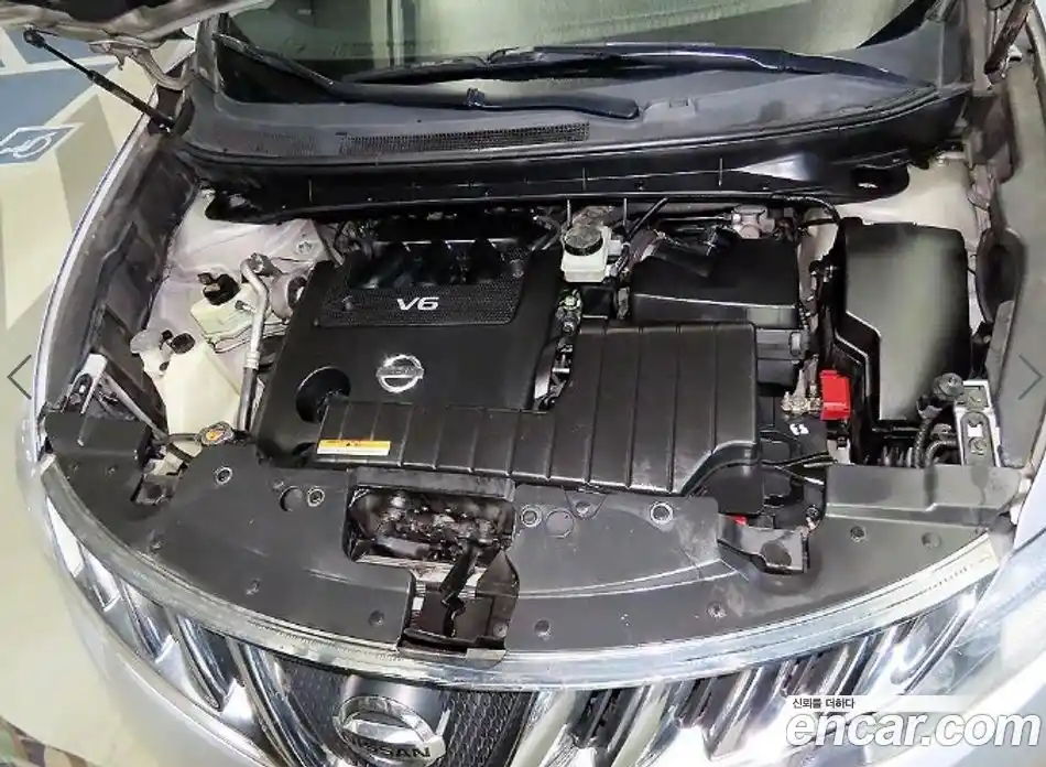 Nissan Murano 2010 3.5 вариатор в Москве № 313433, фото 17
