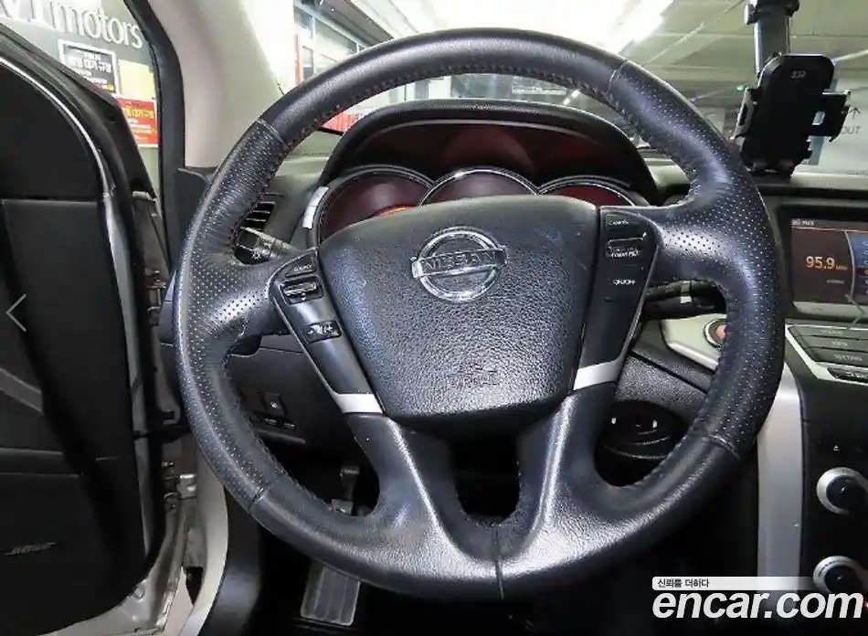 Nissan Murano 2010 3.5 вариатор в Москве № 313433, фото 18