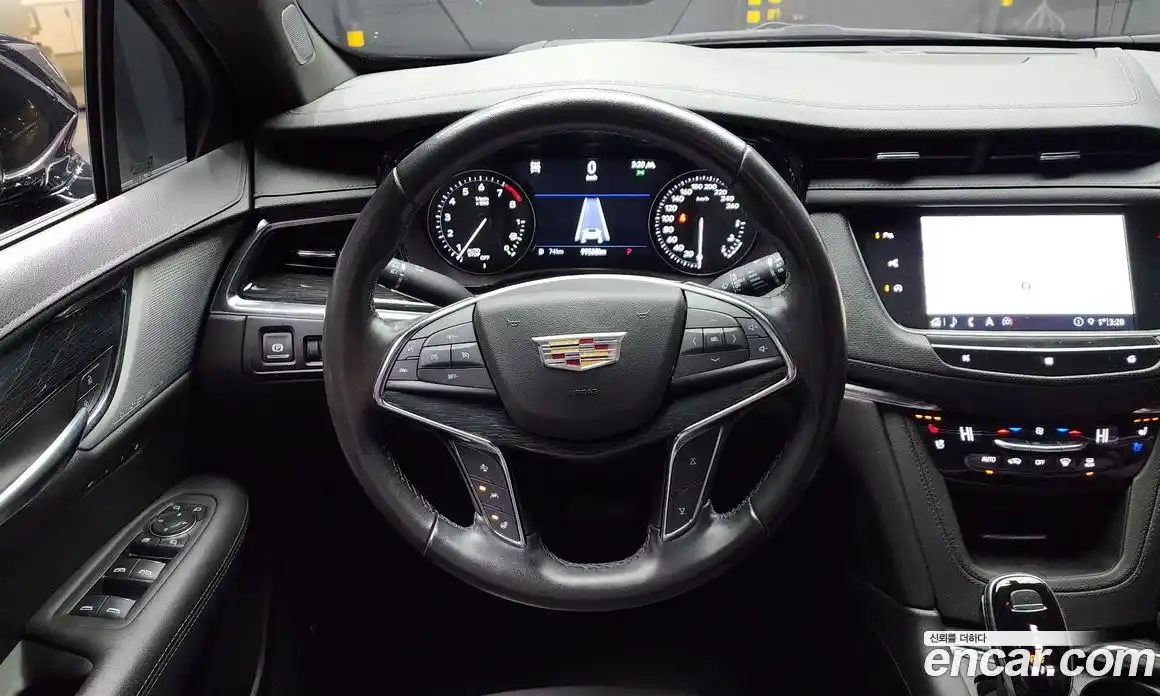 Cadillac XT5 2020 3.6 гидро в Москве № 321033, фото 13