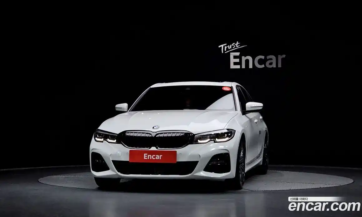 BMW 3-Series 2019 2.0 гидро в Москве № 336595, фото 3
