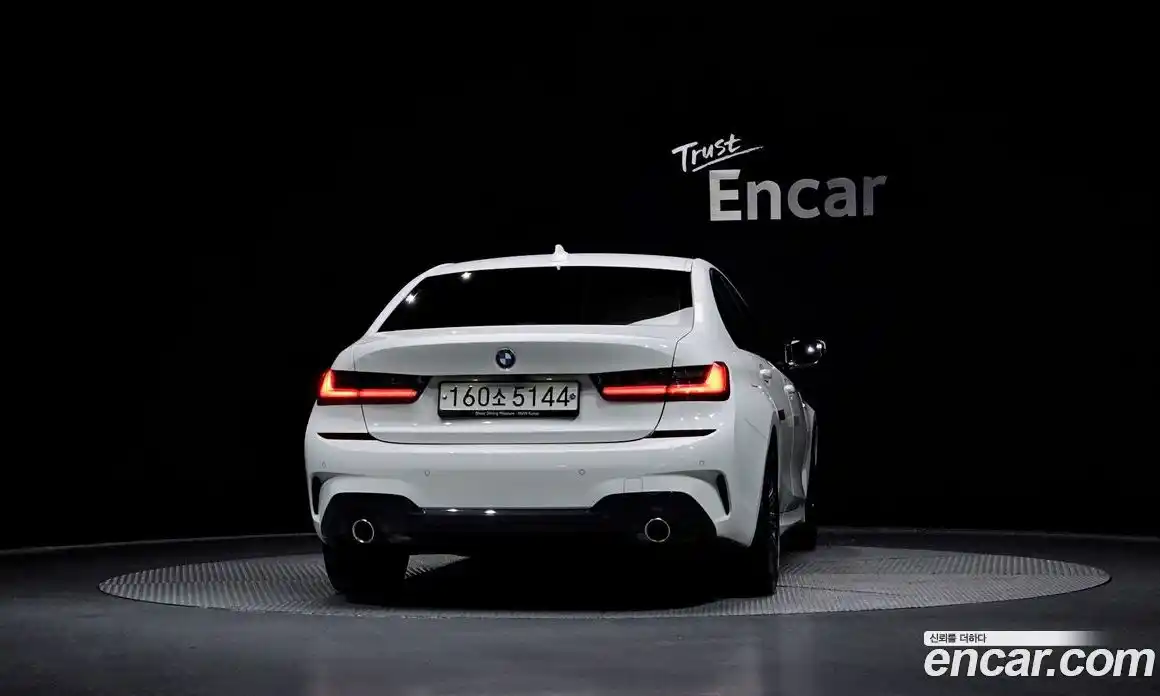 BMW 3-Series 2019 2.0 гидро в Москве № 336595, фото 4