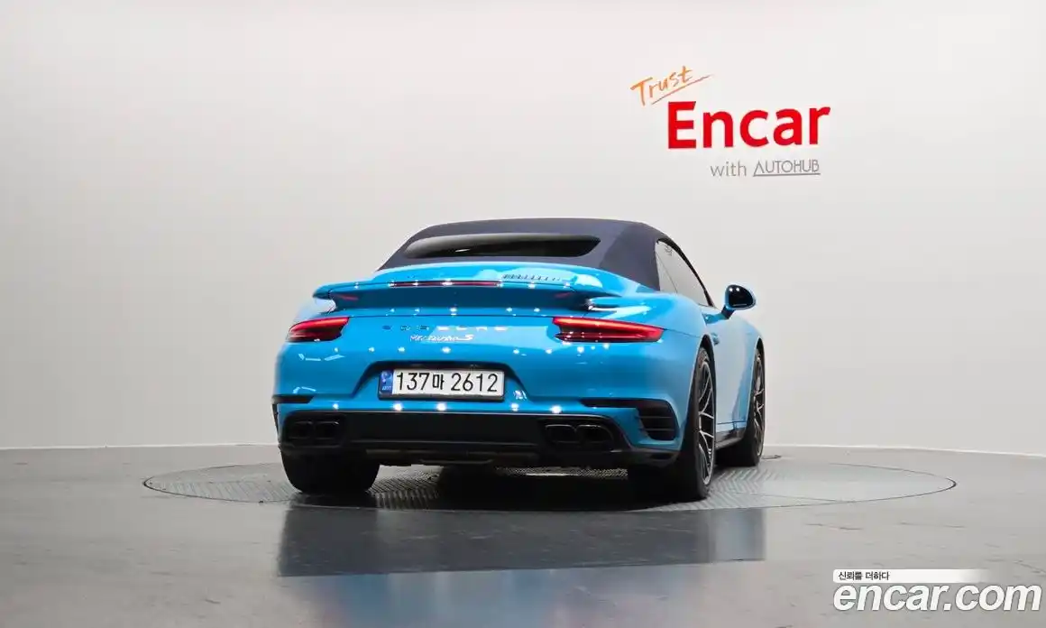 Porsche 911 2016 3.8 гидро в Москве № 344516, фото 4