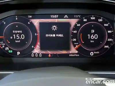 Volkswagen Tiguan 2021 2.0 гидро в Москве № 359159, миниатюра 9