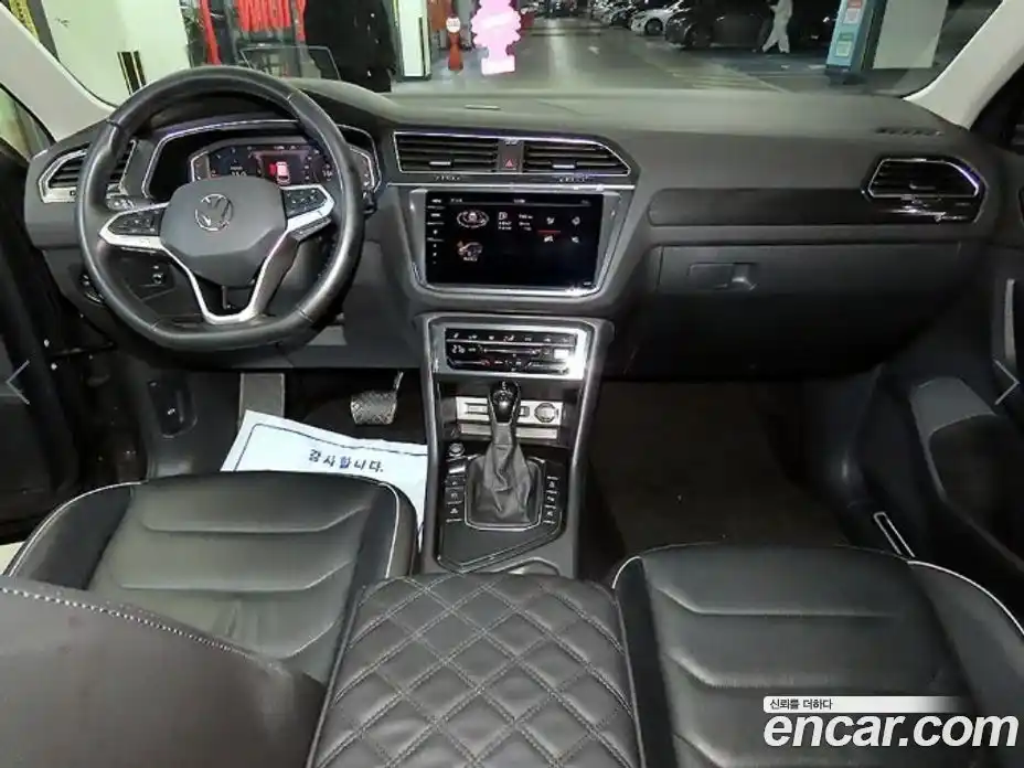 Volkswagen Tiguan 2021 2.0 гидро в Москве № 359159, фото 10
