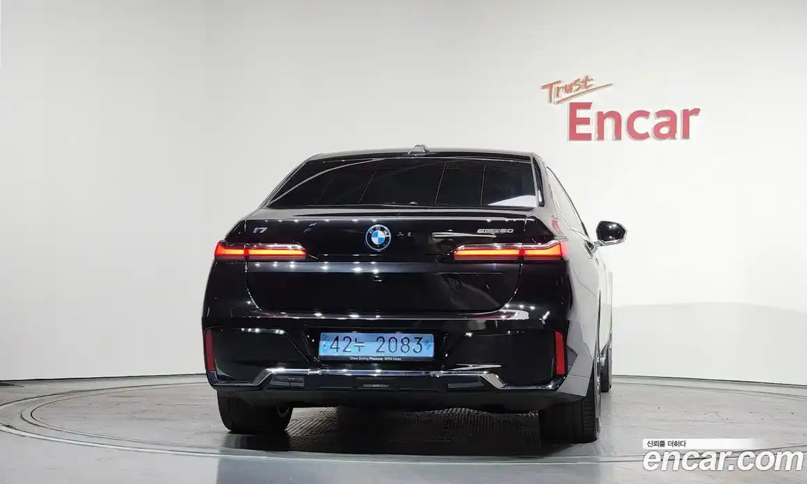 BMW i7 2024 0.3 гидро в Москве № 363071, фото 4