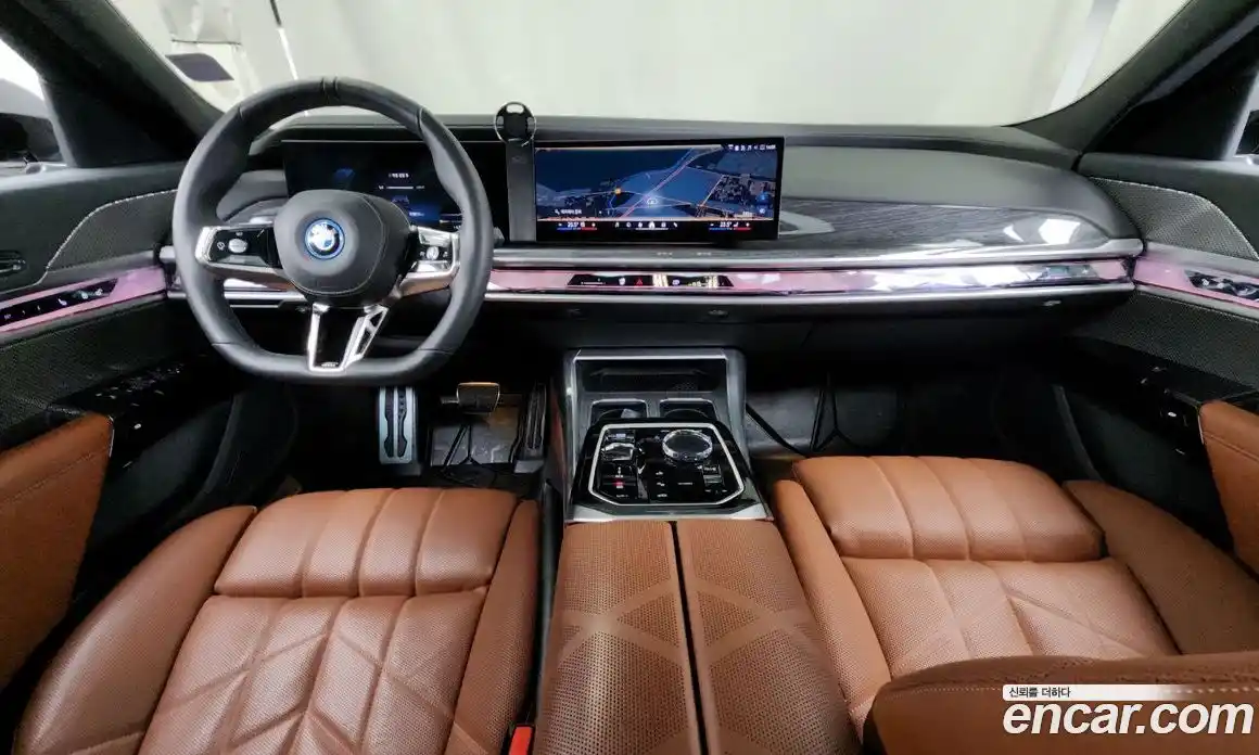 BMW i7 2024 0.3 гидро в Москве № 363071, фото 7