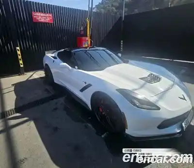 Chevrolet Corvette, 2017