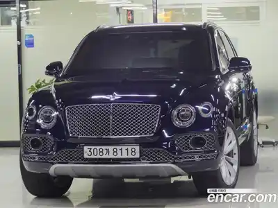 Bentley Bentayga, 2020