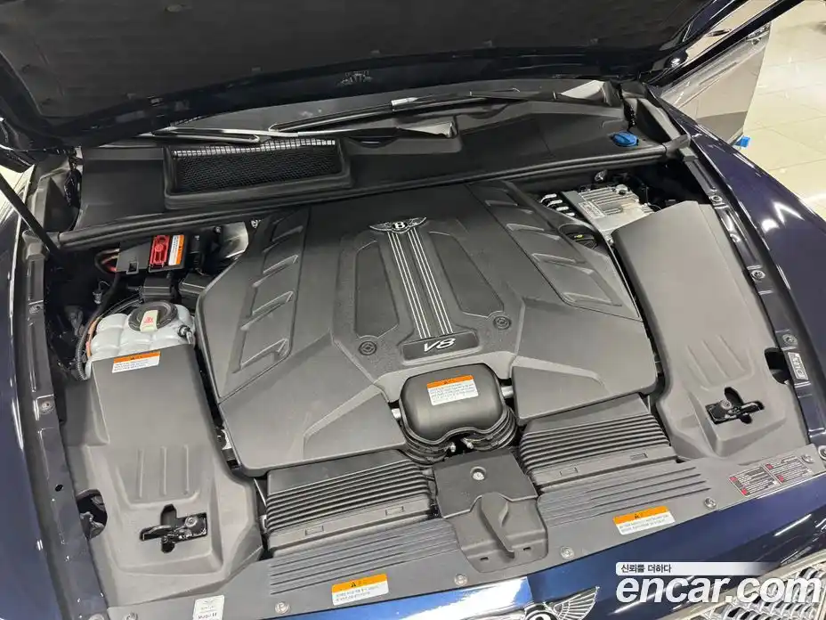 Bentley Bentayga 2020 4.0 гидро в Москве № 366451, фото 5