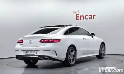 Mercedes-Benz E-Class, 2018