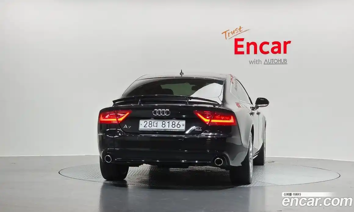 Audi A7 2013 3.0 гидро в Москве № 373165, фото 4