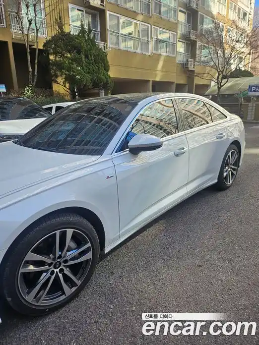 Audi A6 2023 2.0 гидро в Москве № 373406, фото 3