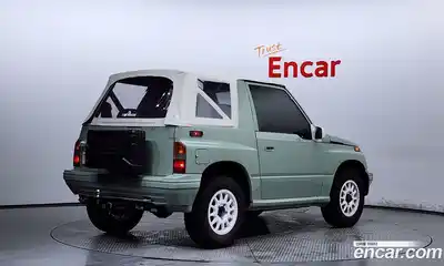 Chevrolet Tracker 1994 1.6 гидро в Москве, миниатюра 2