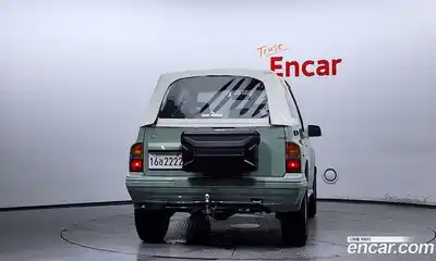 Chevrolet Tracker 1994 1.6 гидро в Москве, миниатюра 4
