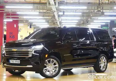 Chevrolet Surburban, 2021